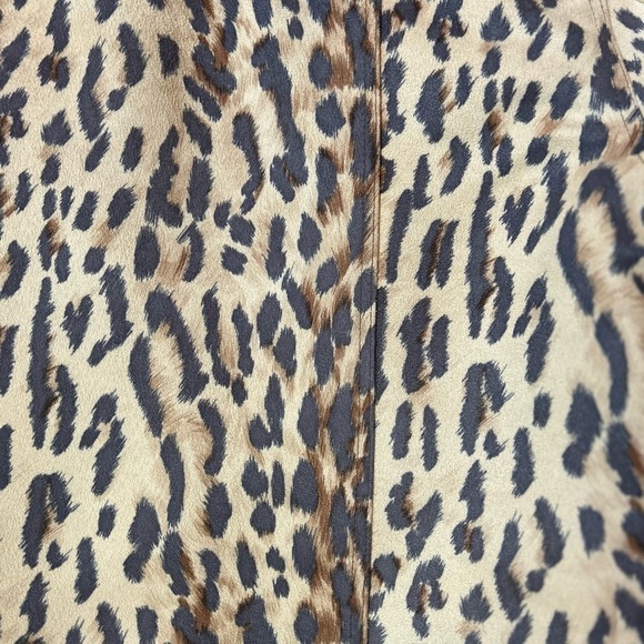 Vintage Painted Pony Leopard Jacket size SP - Picture 6 of 9